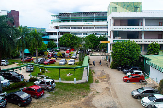 uv-gullas-college-of-medicine-campus-outside - Unigo World