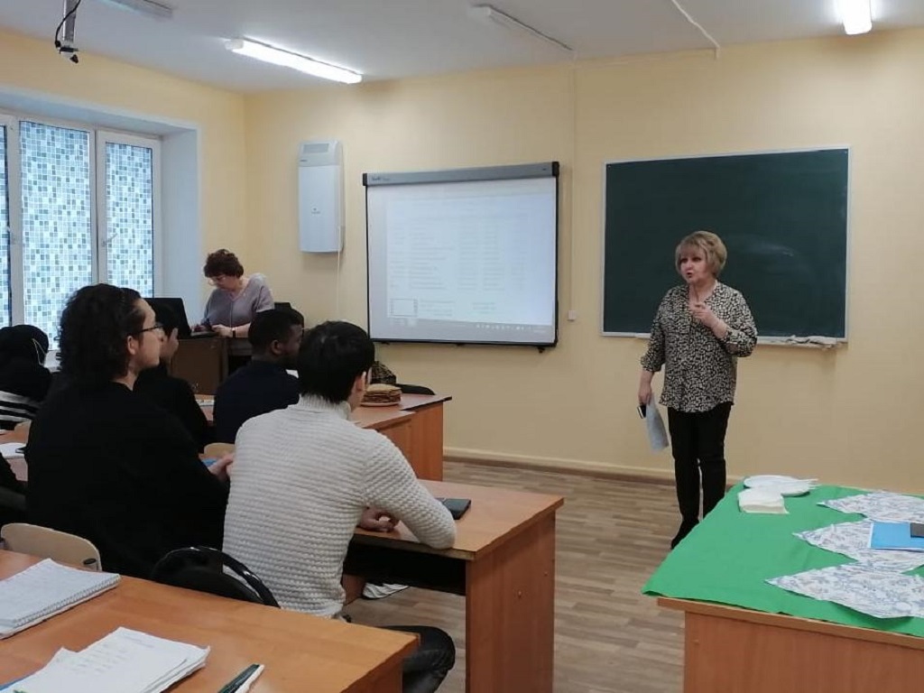 The-Head-of-the-Department-of-Russian-Language-A.A.-Kuznetcova - Unigo World