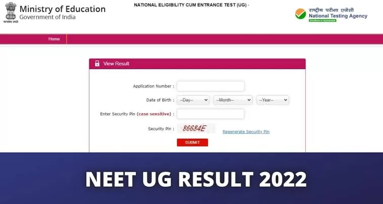 NEET UG 2022 Results - Unigo World NEET UG 2022 Results