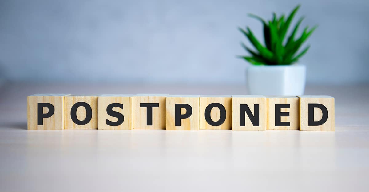 NExT Exam Postponed
