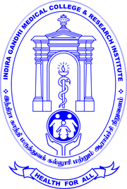 Indira Gandhi Medical College & Research Institute, Puducherry logo - Unigo World Indira Gandhi Medical College & Research Institute, Puducherry