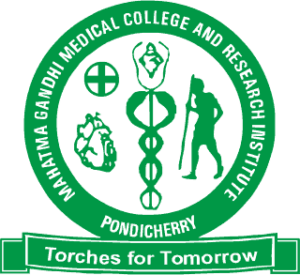 Mahatma Gandhi Medical College & Research Institute, Pondicherry logo - Unigo World Mahatma Gandhi Medical College & Research Institute, Pondicherry