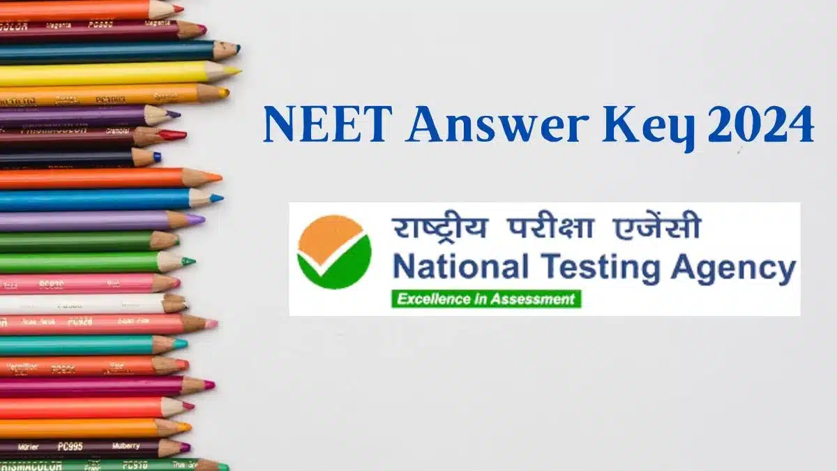 Neet Answer Key 2024