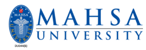 MAHSA 5 - Unigo World MAHSA University