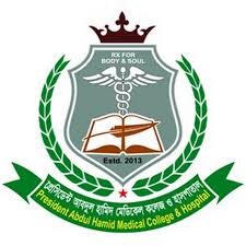 president Abdul Hamid Medical College log